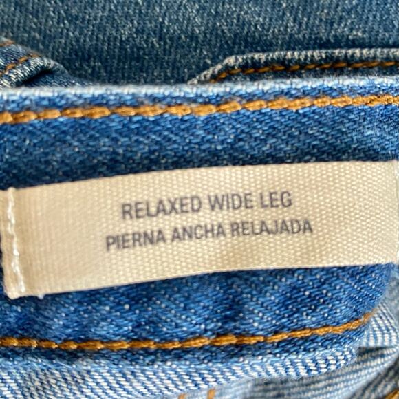Universal Thread Relaxed Wide Leg Medium Wash Jeans 6/28R NWT Casual Comfort - Picture 9 of 12